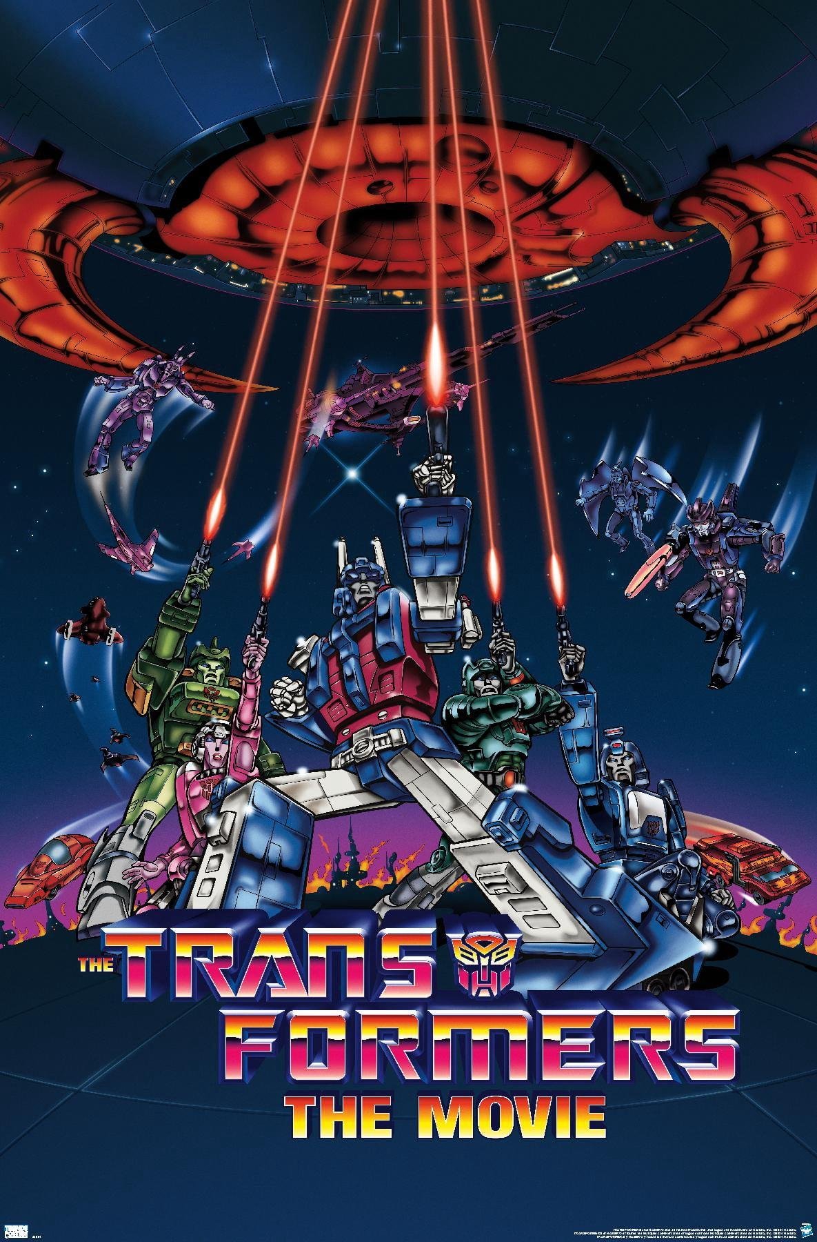 Transformers 1986 volta aos cinemas em 4K com novo conteúdo pós-créditos